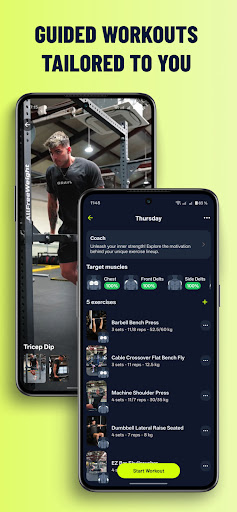 Gravl: Personal Trainer ekran görüntüsü