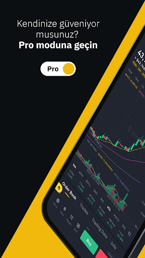 Binance: Bitcoin & Kripto ekran görüntüsü