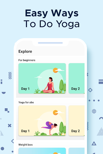 Yeni Başlayanlar İçin Yoga ekran görüntüsü