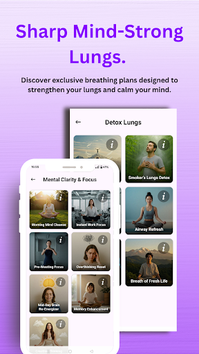 7 Minute Pranayama ekran görüntüsü