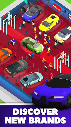 Car Shop Tycoon: Boşta Oyun ekran görüntüsü