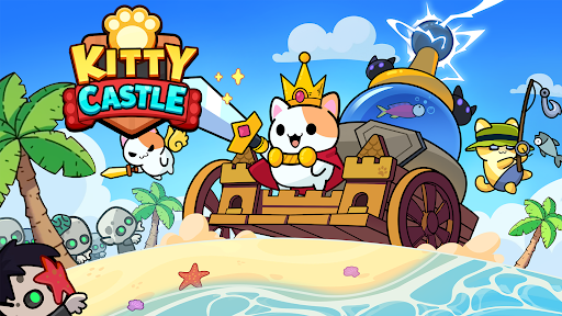Kitty Castle: Tower Defense ekran görüntüsü