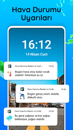 Hava Durumu Radarı Canlı ekran görüntüsü