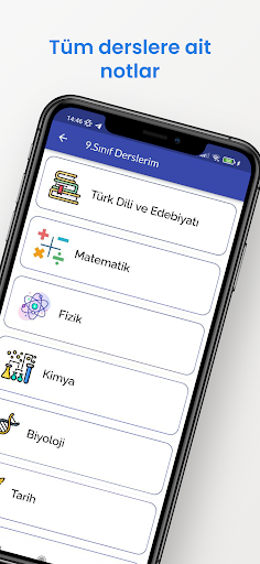Litos - Lise Ders Notlarım ekran görüntüsü