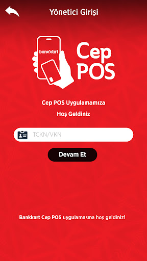 Bankkart Cep POS ekran görüntüsü