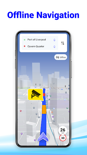 GPS Rota Planlayıcı: Radar ekran görüntüsü