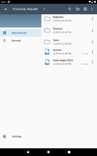 SAP Document Mgmt Svc Client ekran görüntüsü