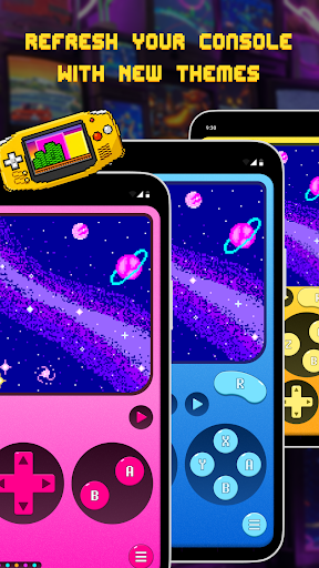 Gatro: Emulator Game Retro 90s ekran görüntüsü