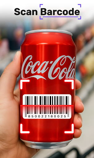 QR Code Generator & Scanner ekran görüntüsü