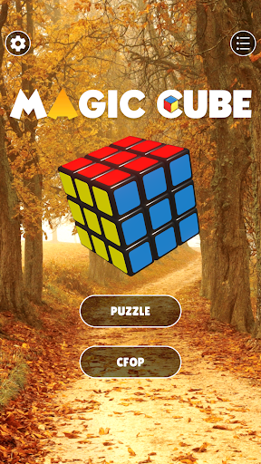 Magic Cube Puzzle ekran görüntüsü