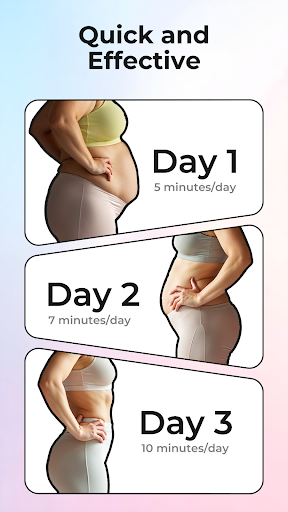 Flat Stomach: Ev Egzersizi ekran görüntüsü
