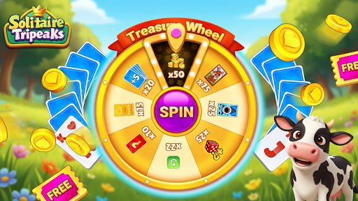 Solitaire TriPeaks Farm ekran görüntüsü