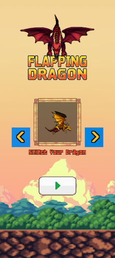 Flapping Dragon Cave Adventure ekran görüntüsü
