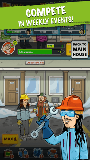 Fubar Idle Party Tycoon Game ekran görüntüsü