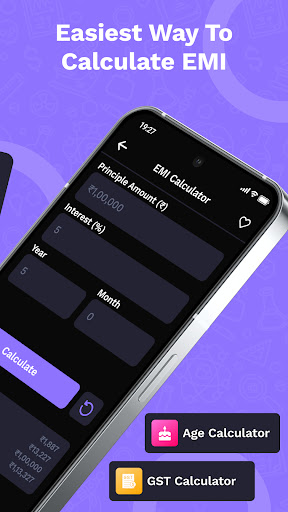 All-in-One Calc & Converter ekran görüntüsü