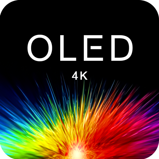 OLED duvar kağıdı 4K