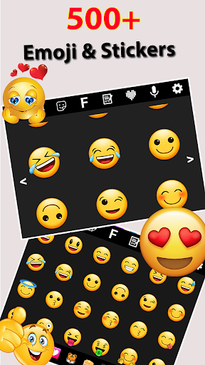 Photo Keyboard Themes ekran görüntüsü