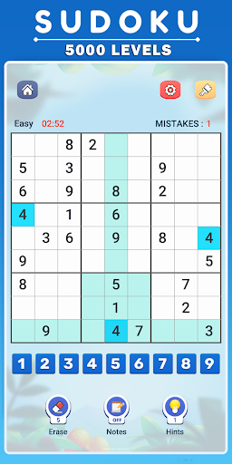 Sudoku Puzzle - Premium ekran görüntüsü
