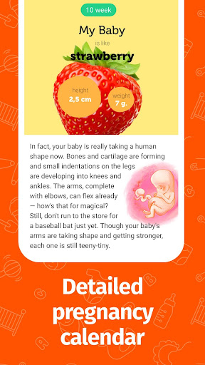 Preggie hamilelik takipçisi ekran görüntüsü