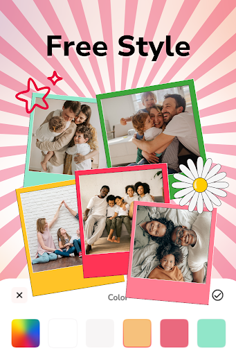 Photo Collage Maker & Editor ekran görüntüsü