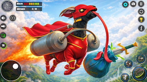 Goat Game Fun Simulator ekran görüntüsü