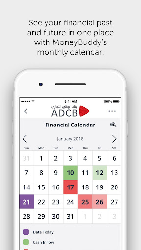 ADCB MoneyBuddy ekran görüntüsü