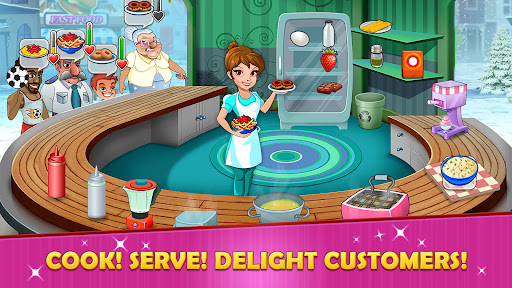 Kitchen story: Food Fever Game ekran görüntüsü