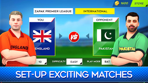 World Cricket Premier League ekran görüntüsü