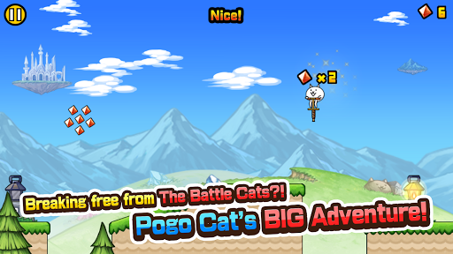 Go! Go! Pogo Cat ekran görüntüsü