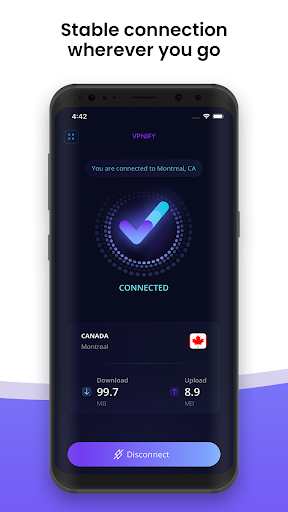 vpnify - Sınırsız VPN Proxy ekran görüntüsü