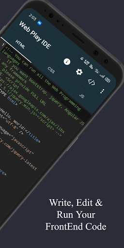 Learn Web Development ekran görüntüsü