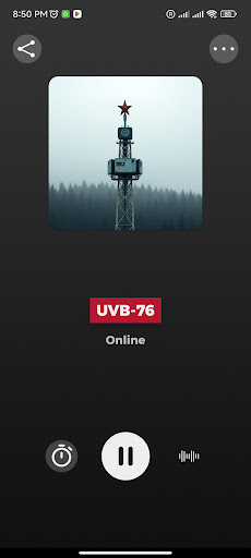 UVB-76 "The Buzzer" ekran görüntüsü