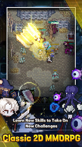 Elemental: 2D MMORPG ekran görüntüsü