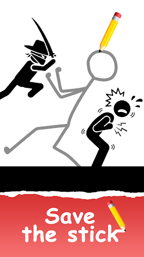Save The Stick: Draw 2 Save ekran görüntüsü