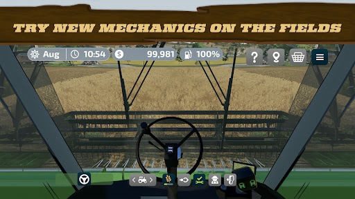 Farming Simulator 23 NETFLIX ekran görüntüsü