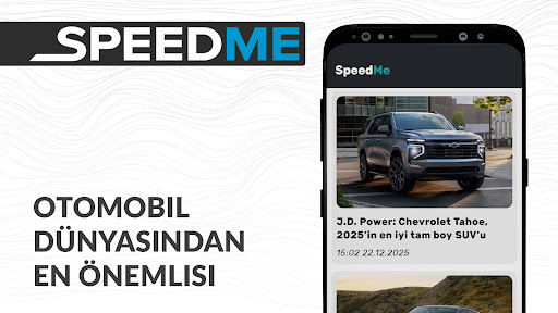 SpeedMe: Otomobil Haberleri ekran görüntüsü