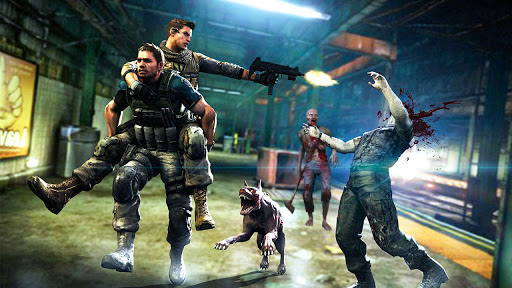 Zombi hayatta kalma atıcı FPS ekran görüntüsü