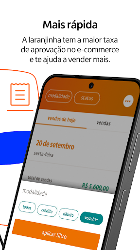 Rede: maquininha, link, vendas ekran görüntüsü