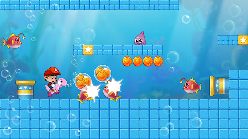 Super Billy Bros - Jump & Run ekran görüntüsü
