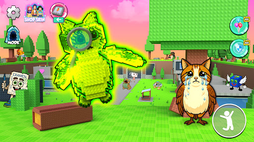 Brain IQ Tower: Troll Obby ekran görüntüsü