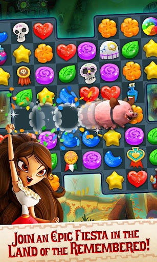 Sugar Smash: Book of Life ekran görüntüsü