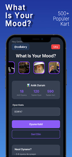 What Is Your Mood? ekran görüntüsü