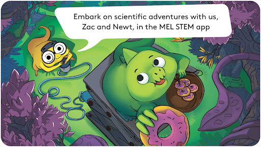 MEL STEM: Science for Kids ekran görüntüsü