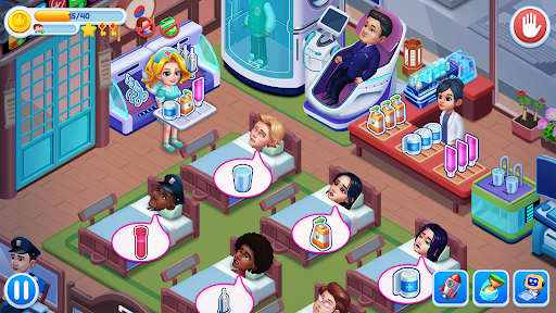Hospital Mania: Doctor Games ekran görüntüsü