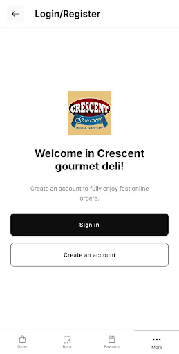 Crescent Gourmet Deli ekran görüntüsü