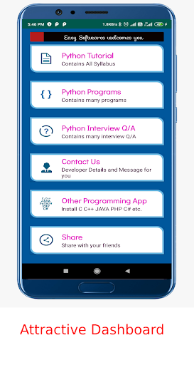 Python Programming ekran görüntüsü