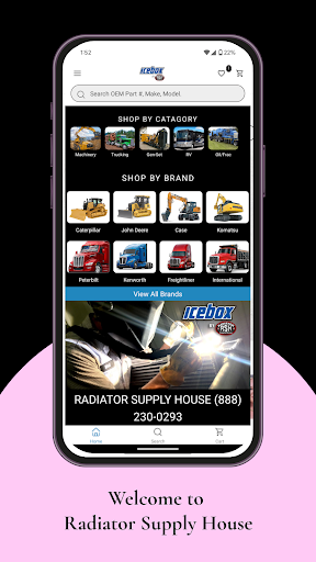 Radiator Supply House ekran görüntüsü
