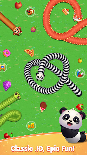 Snake Survival: IO Game ekran görüntüsü