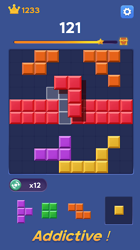 Block Puzzle Brick Blast ekran görüntüsü