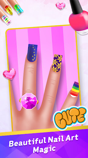 Nail Art Magic ekran görüntüsü